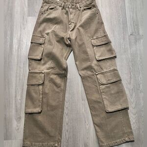 ZARA MENS UTILITY PANTS